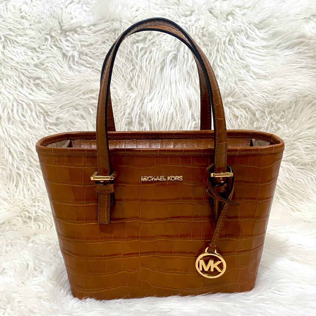 Michael Kors Jet Set Xs Top Zip Tote Bag